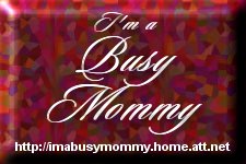 Busy Mommy Mom & Child Logo