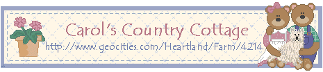 Carol's Country Cottage