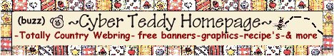 Cyber Teddy Homepage